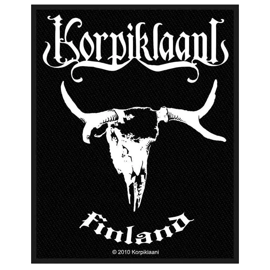 Ecusson Korpiklaani - Finland