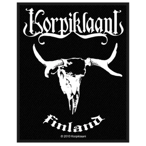 Patch Korpiklaani - Finland