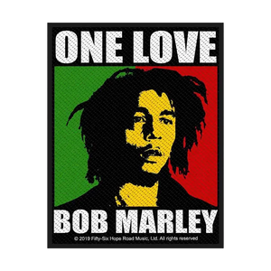 Patch Bob Marley - One Love