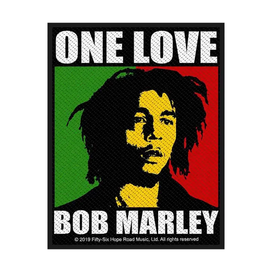 Sew-on patch Bob Marley - One Love