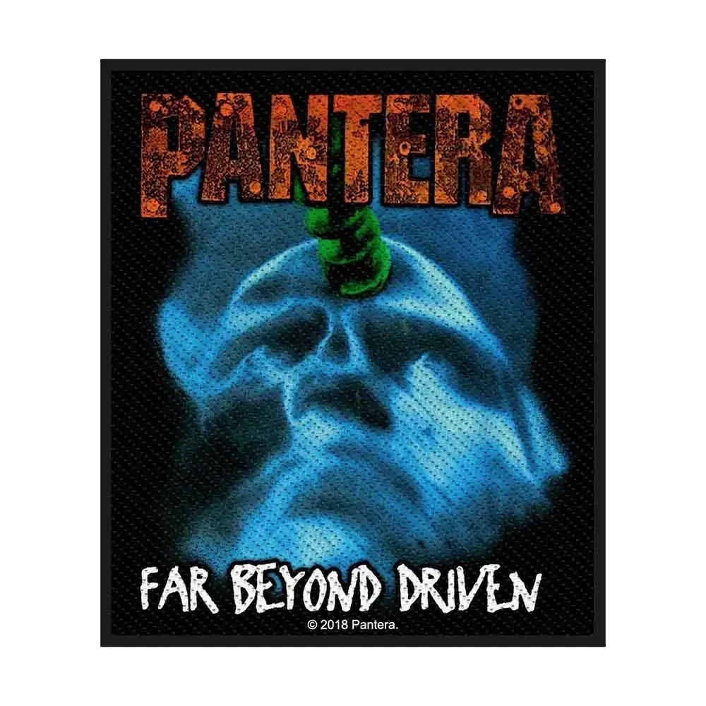 Ecusson Pantera - Far Beyond Driven