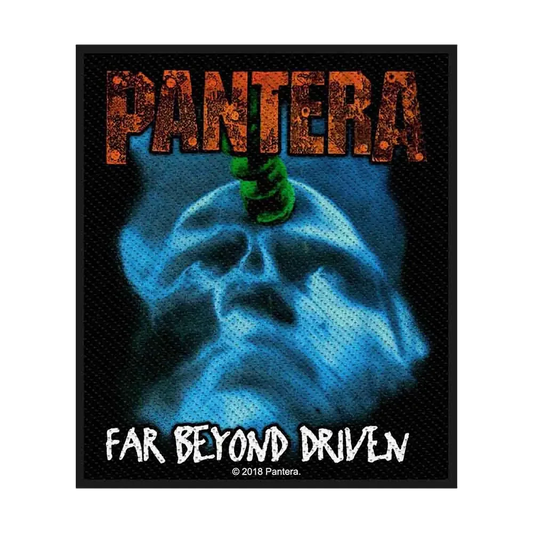 Sew-on patch Pantera - Far Beyond Driven