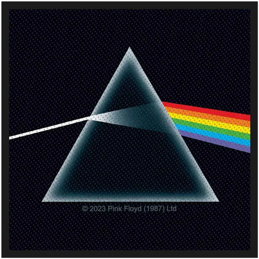 Sew-on patch Pink Floyd - Dark side of the moon (2023)