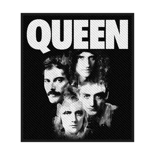 Sew-on patch Queen - Faces