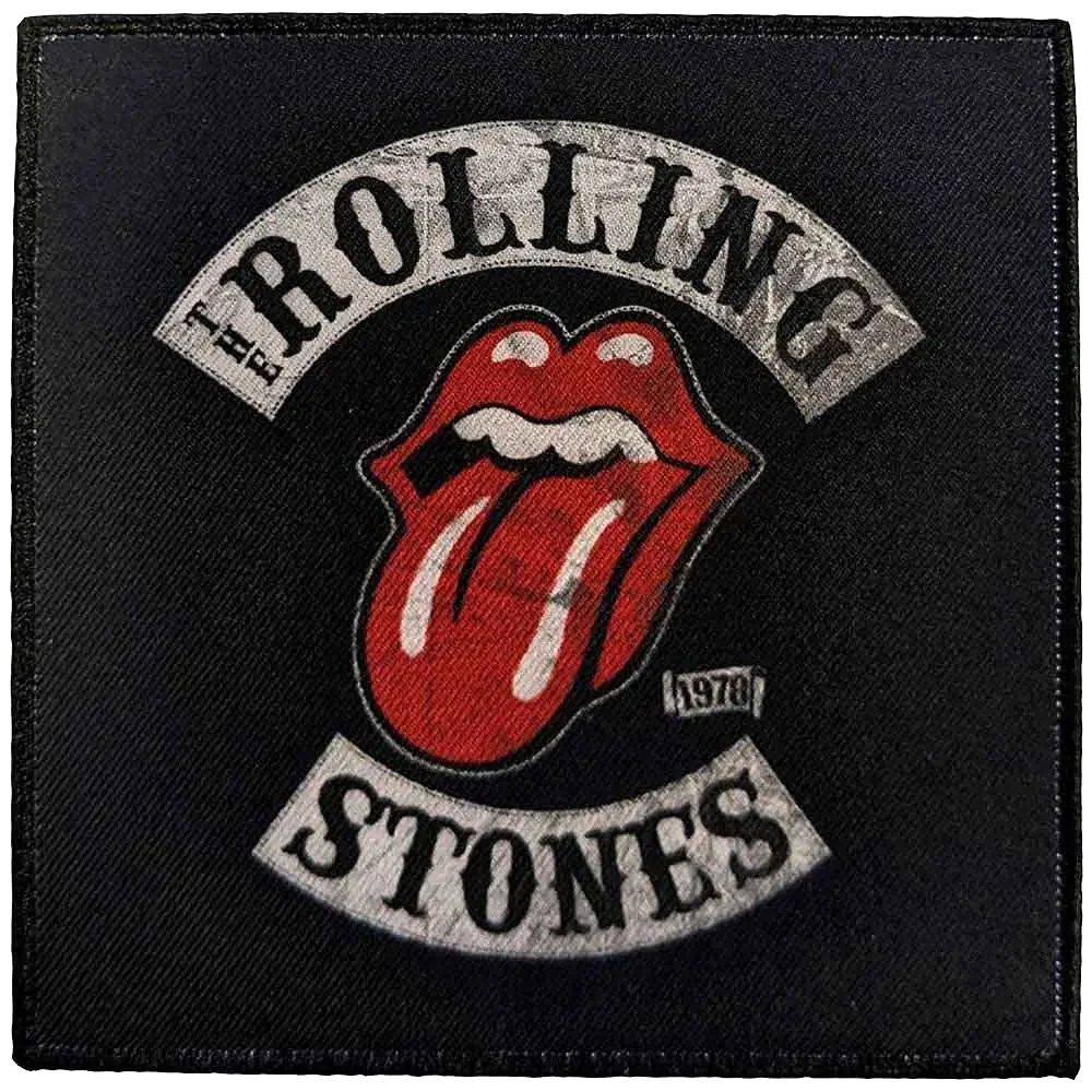 Sew-on patch Rolling Stones - Tour 1978
