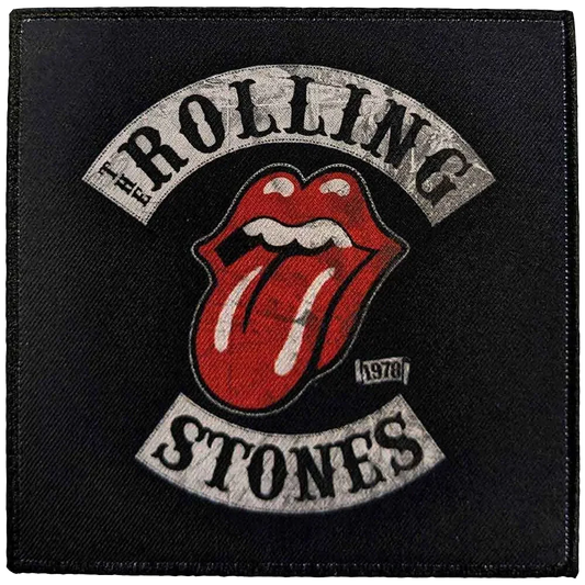 Sew-on patch Rolling Stones - Tour 1978