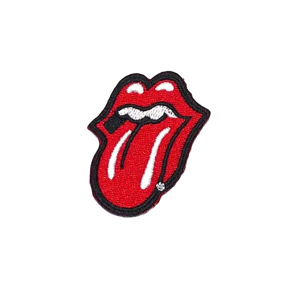 Ecusson Rolling Stones - Langue classique