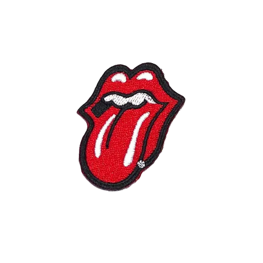 Sew-on patch Rolling Stones - Langue classique