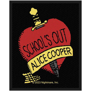 Patch Alice Cooper - School's out