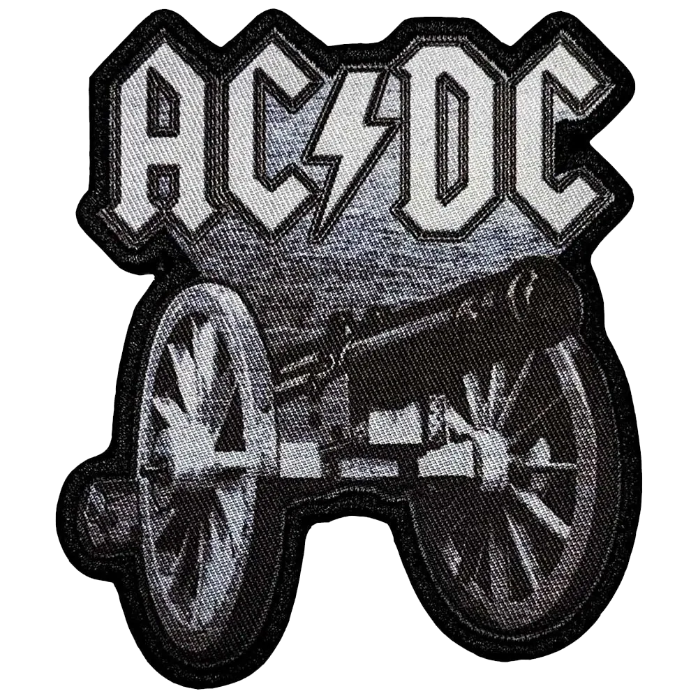 Ecusson AC/DC - For those about to rock