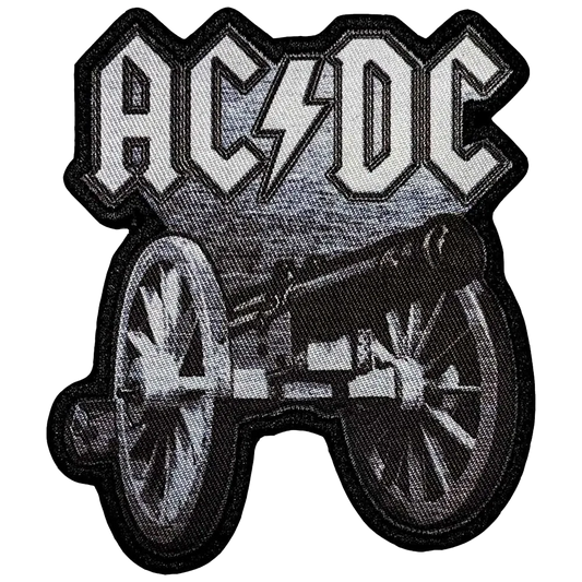 Sew-on patch AC/DC - For those about to rock