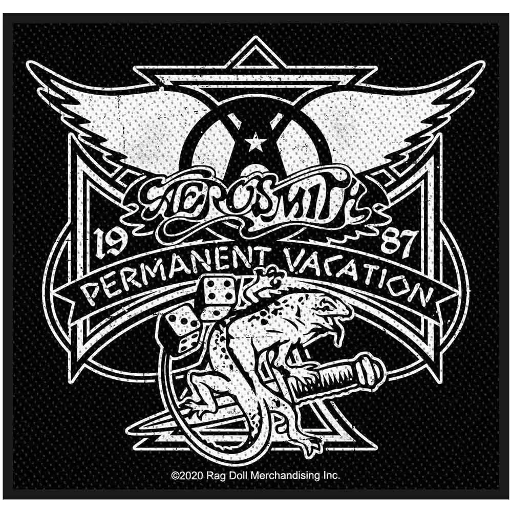 Sew-on patch Aerosmith - Permanent Vacation