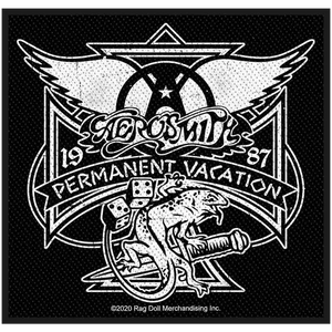 Patch Aerosmith - Permanent Vacation