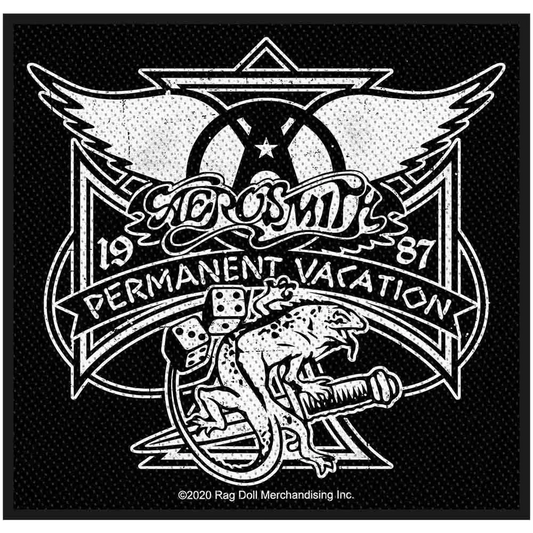 Sew-on patch Aerosmith - Permanent Vacation