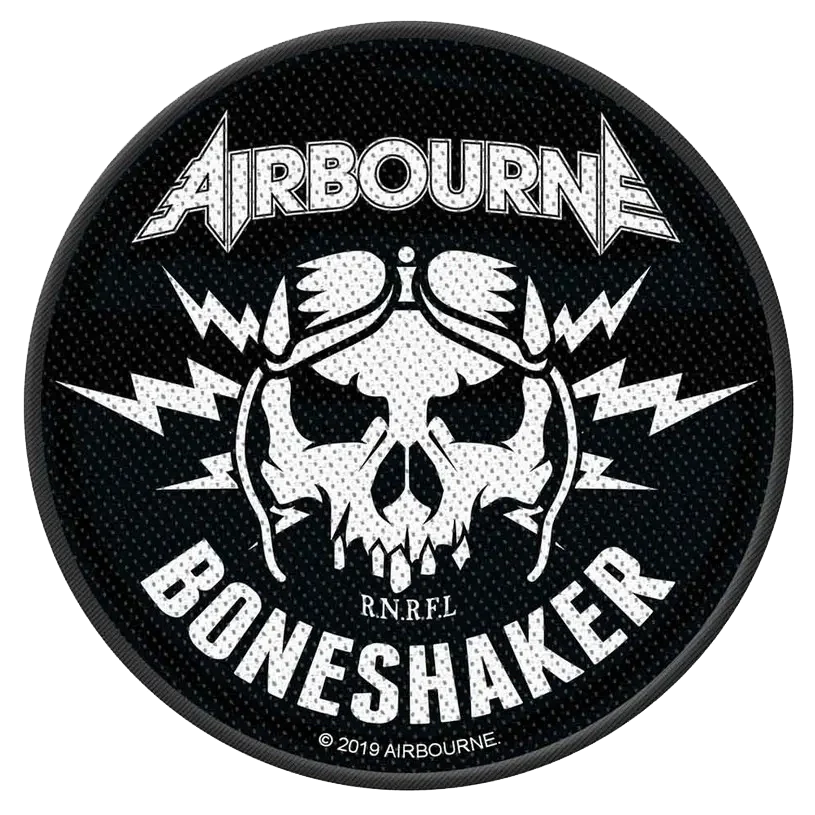 Ecusson Airbourne - Boneshaker