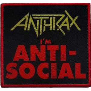 Patch Anthrax - I'm Anti-social