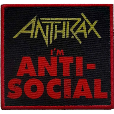 Ecusson Anthrax - I