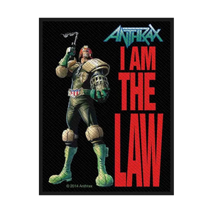 Patch Anthrax - I am the law