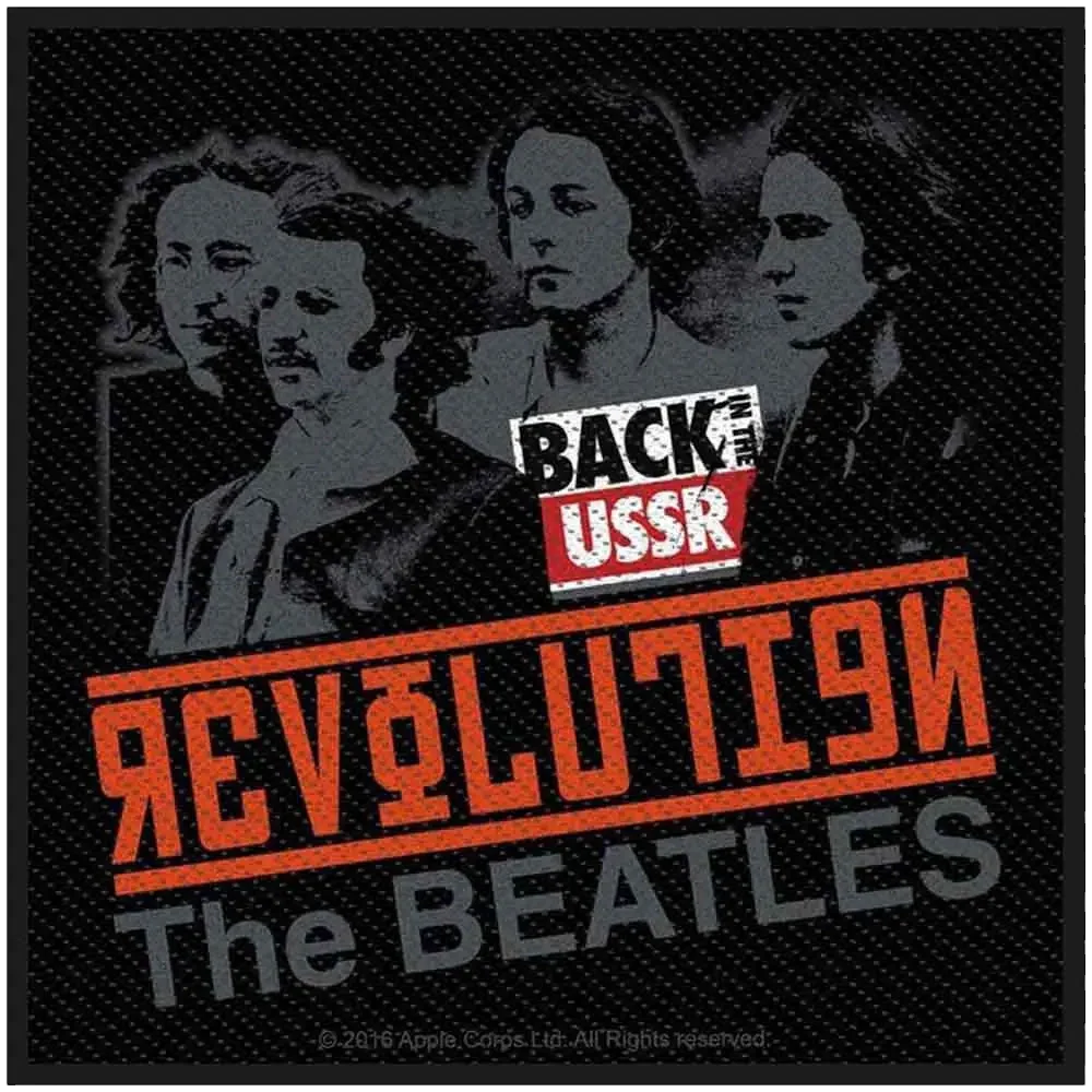 Sew-on patch Beatles - Revolution