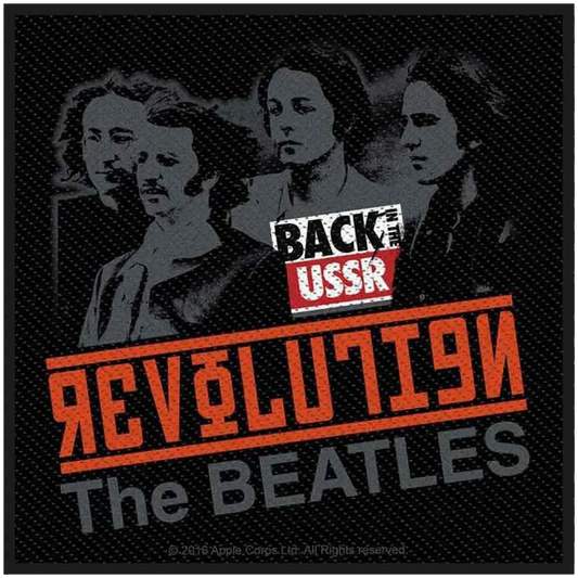 Sew-on patch Beatles - Revolution