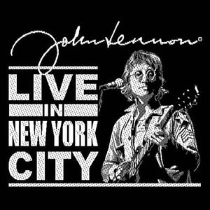 Patch Beatles - John Lennon Live in New York City
