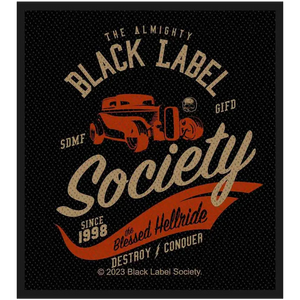 Patch Black Label Society - The Blessed Hellride