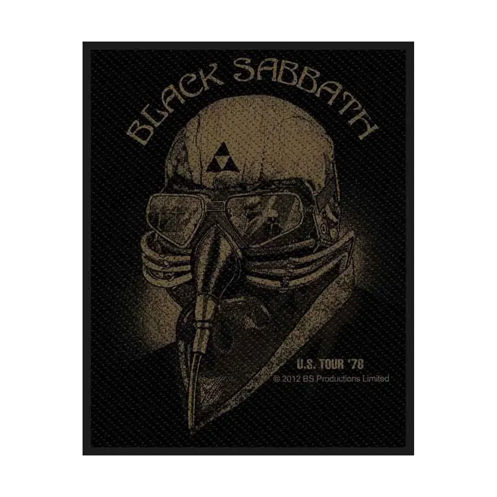 Sew-on patch Black Sabbath - US Tour '78