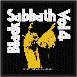 Patch Black Sabbath - Vol.4