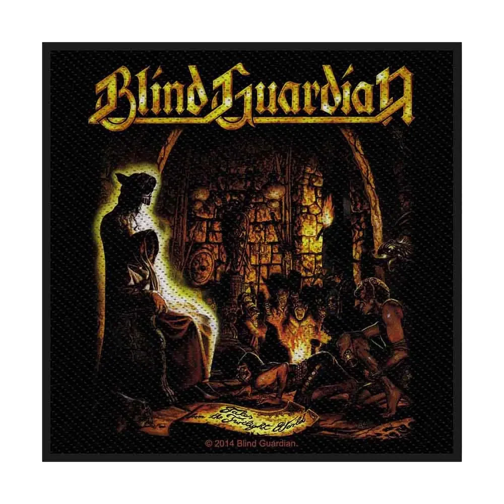 Sew-on patch Blind Guardian - Tales from the Twilight World