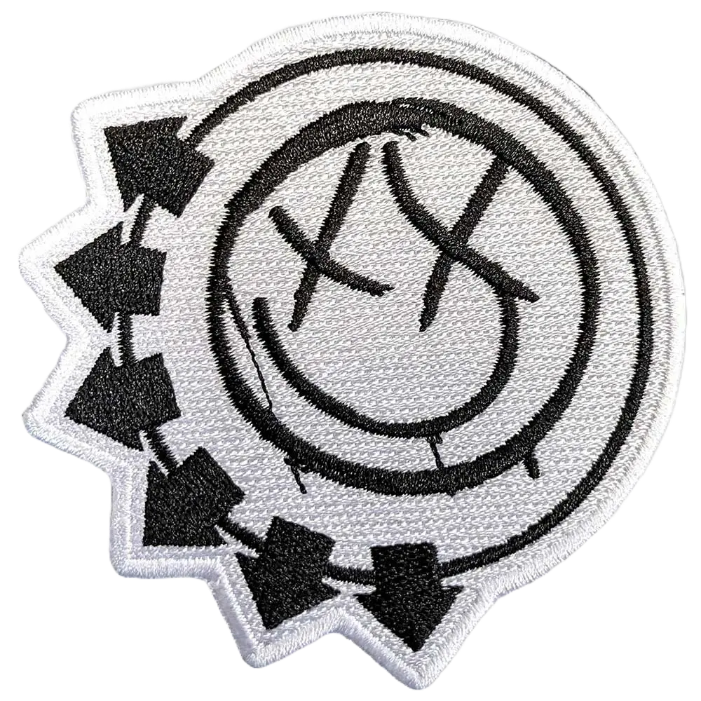 Sew-on patch Blink 182 - Smile logo