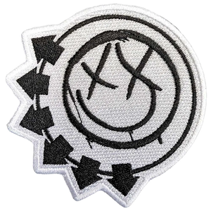 Patch Blink 182 - Smile logo
