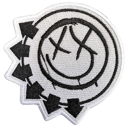 Sew-on patch Blink 182 - Smile logo