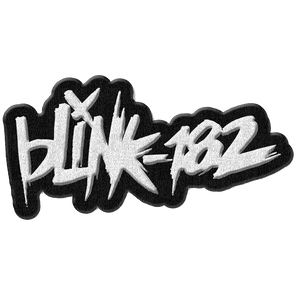 Patch Blink 182 - Scratch logo