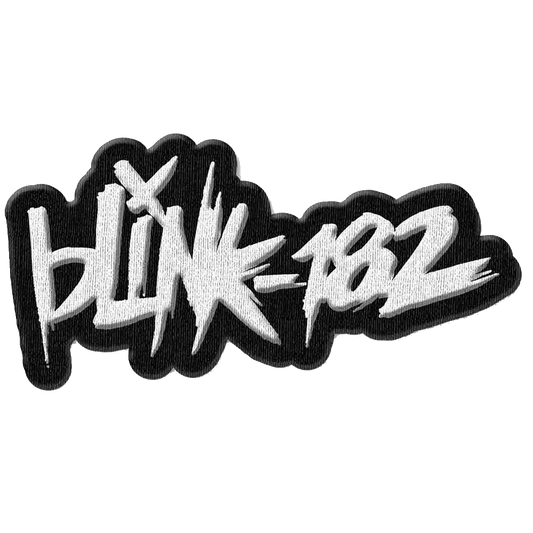 Sew-on patch Blink 182 - Scratch logo
