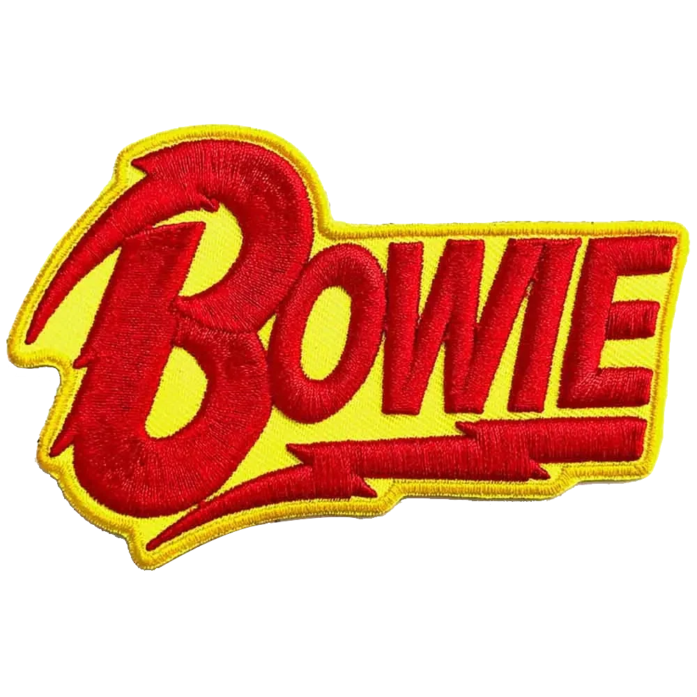 Ecusson David Bowie - Diamond Dogs 3D