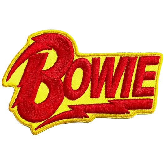 Ecusson David Bowie - Diamond Dogs 3D
