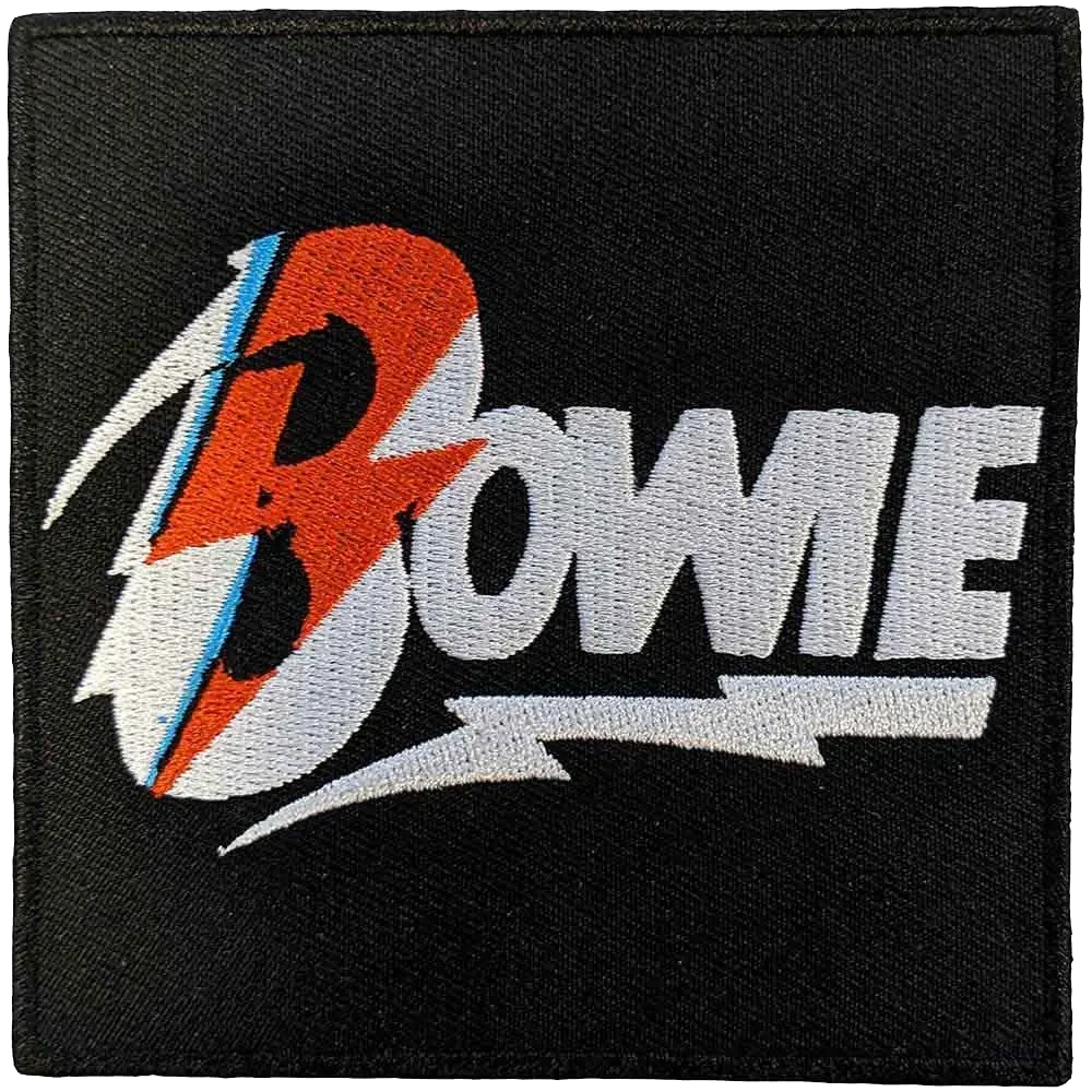 Ecusson David Bowie - Aladdin Sane