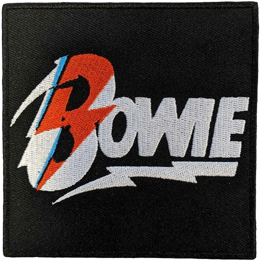 Sew-on patch David Bowie - Aladdin Sane