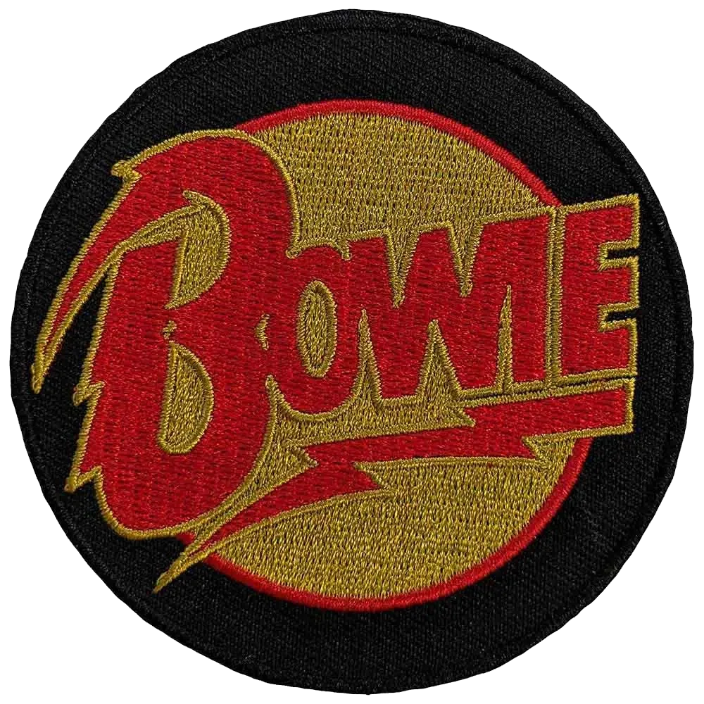 Ecusson David Bowie