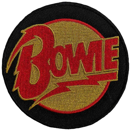 Ecusson David Bowie