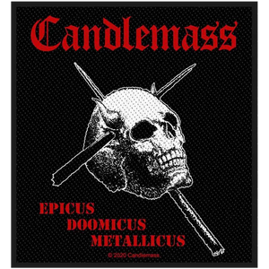 Patch Candlemass – Epicus Doomicus Metallicus