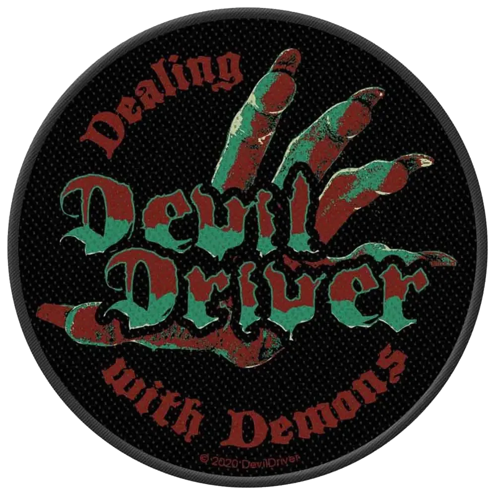 Ecusson DevilDriver – Dealing With Demons