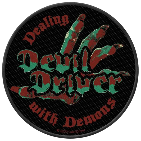 Ecusson DevilDriver – Dealing With Demons