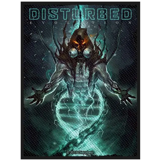 Sew-on patch Disturbed - Evolution
