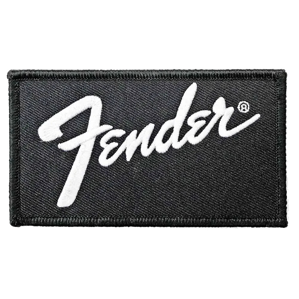 Sew-on patch Fender