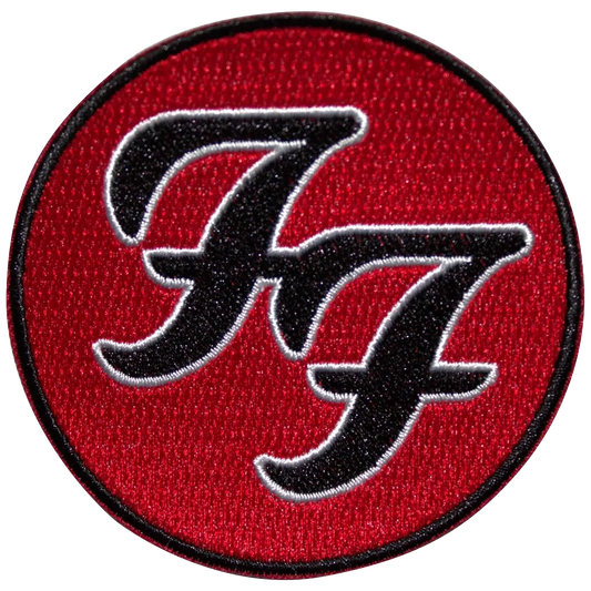 Sew-on patch Foo Fighters