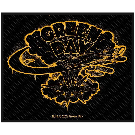 Sew-on patch Green Day - Dookie