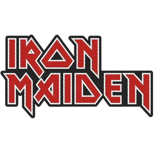 Patch Iron Maiden - Logo