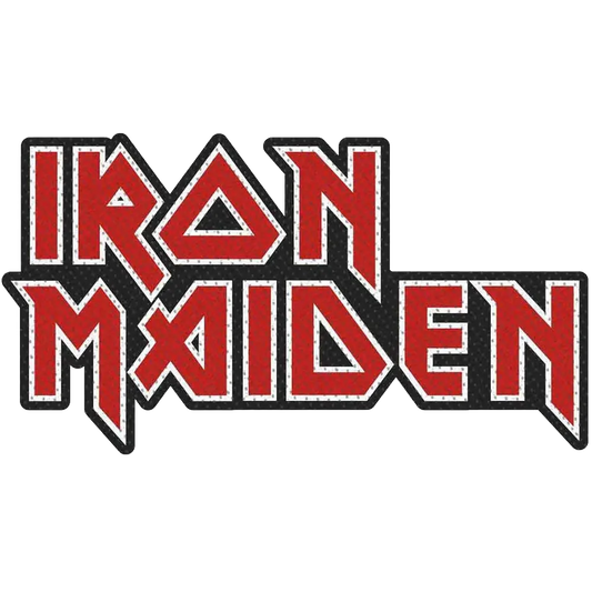 Sew-on patch Iron Maiden - Logo