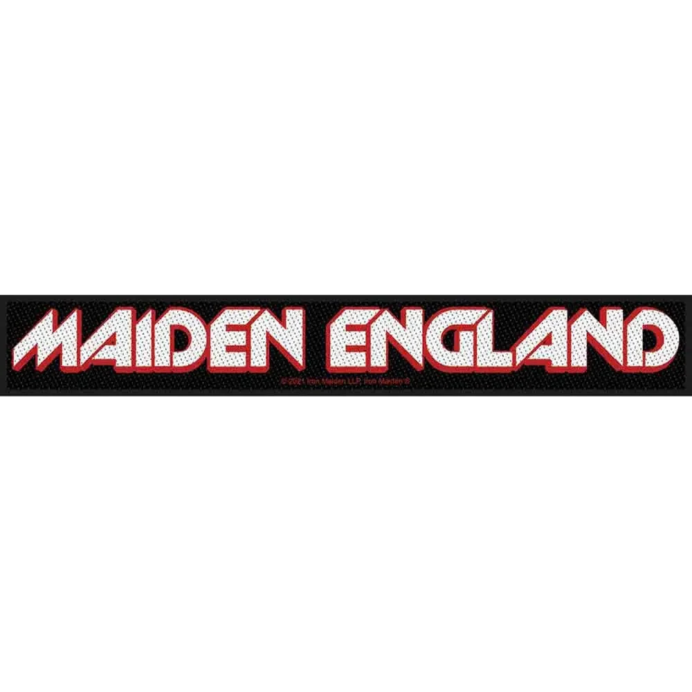 Ecusson Iron Maiden - Maiden England